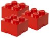 Lego opbergboxen 3 stuks 25x25cm