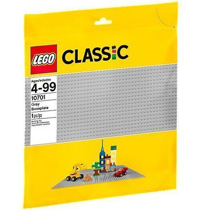 Lego Classic 10701 Lichtgrijs basisplaat 48x48