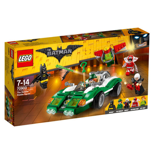 Lego Batman Movie 70903 The Riddler raadsel-racer