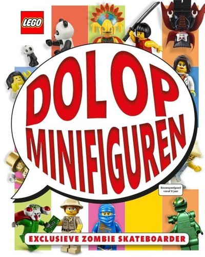 Boek Lego: Dol op minifiguren boek