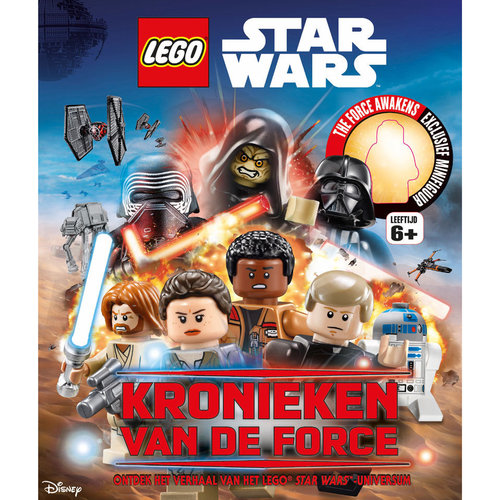 Boek Lego Star Wars: Kronieken van de Force