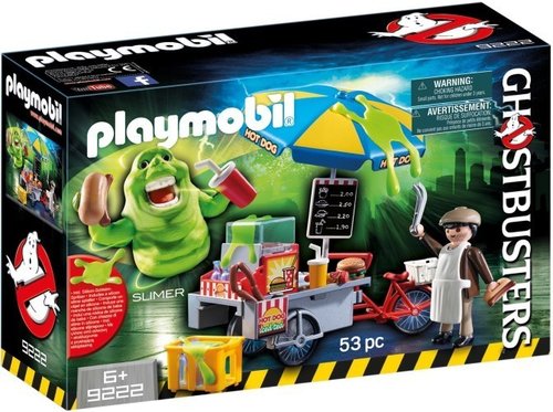 Playmobil Ghostbusters 9222 Slimer en hotdogkraam