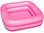 Bestway Babyzwembad met Opblaasbare Bodem - 86x 86 x 25 cm roze