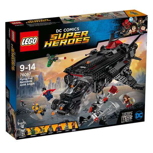 Lego Super Heroes 76087 Flying Fox: Batmobile luchtbrugaanval