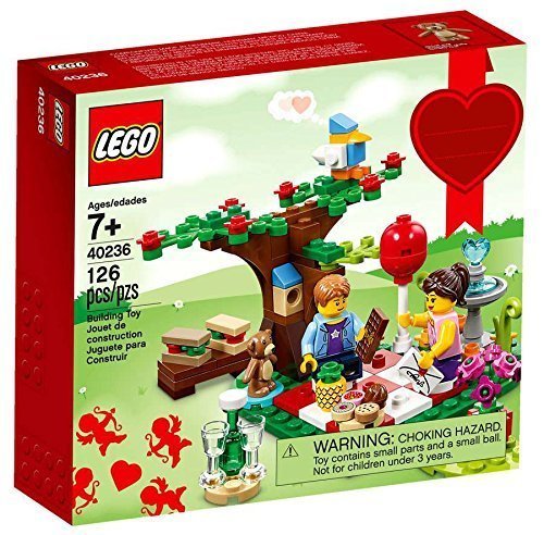 Lego 40236 romantische Valentijnsdag-picknick