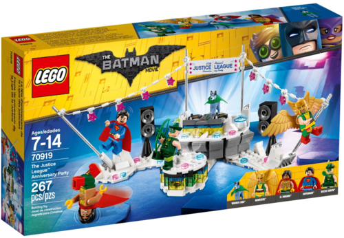 Lego Batman Movie 70919 Het Justice League™ jubileumfeest