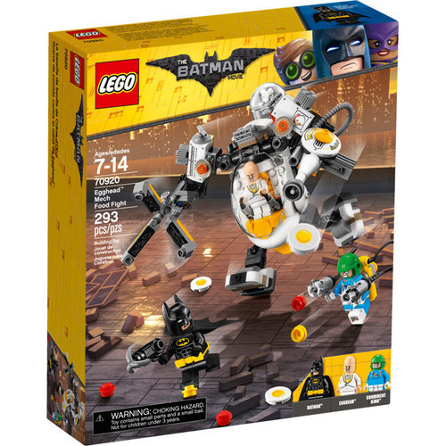 Lego Batman Movie 70920 Egghead™ mechavoedselgevecht