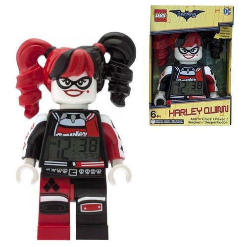 Lego Batman Movie 9007310 Harley Quinn wekker