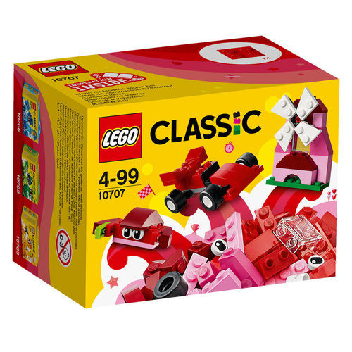 Lego Classic 10707 Classic 10707 Rode creatieve doos