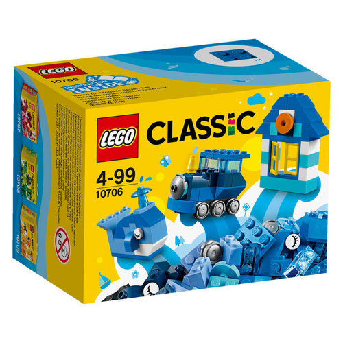 Lego Classic 10706 Blauwe creatieve doos