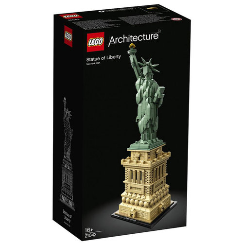 Lego Architecture 21042 Vrijheidsbeeld