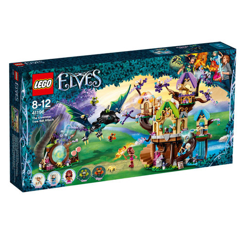Lego Elves 41196 Vleermuisaanval bij de Elvenstar boom