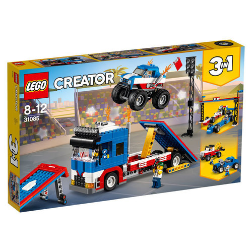 Lego Creator 31085 Mobiele Stuntshow
