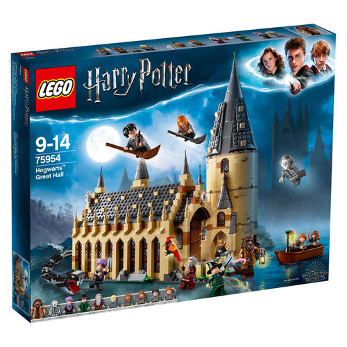 Lego Harry Potter 75954 De Grote Zaal van Zweinstein