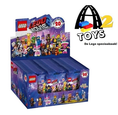 Lego 71023 Doos Minifigures Serie Lego Movie 2