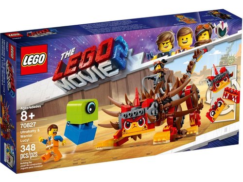 Lego Movie 2 70827 Ultrakatty & strijder Lucy