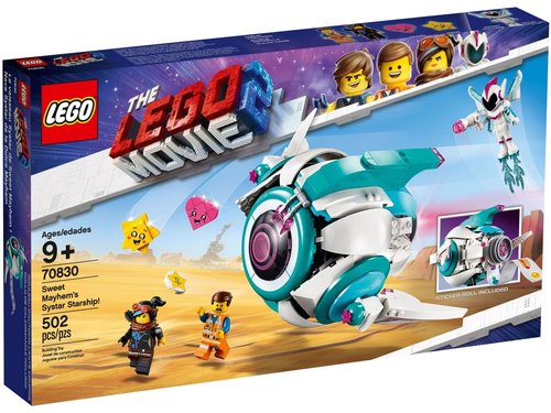 Lego Movie 2 70830 Lieve Chaos’ Systar ruimteschip