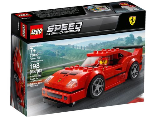 Lego Speed Champions 75890 Ferrari F40 Competizione