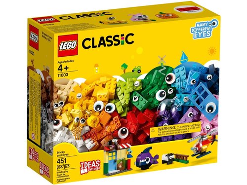 Lego Classic 11003 Stenen en ogen