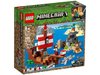 Lego Minecraft 21152 Avontuur op het piratenschip