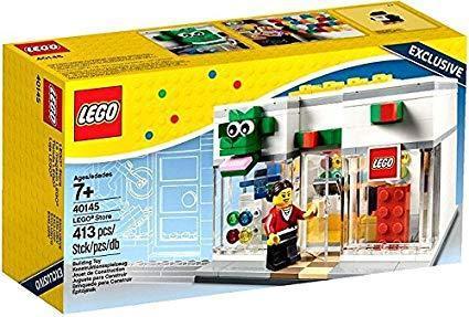 Lego Exclusive 40145 Brand Retail Store