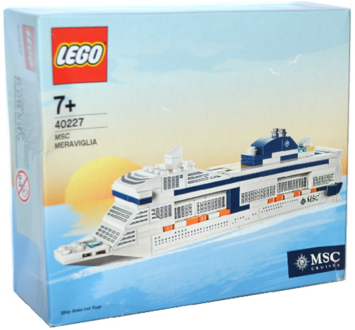 Lego 40227 MSC Meraviglia