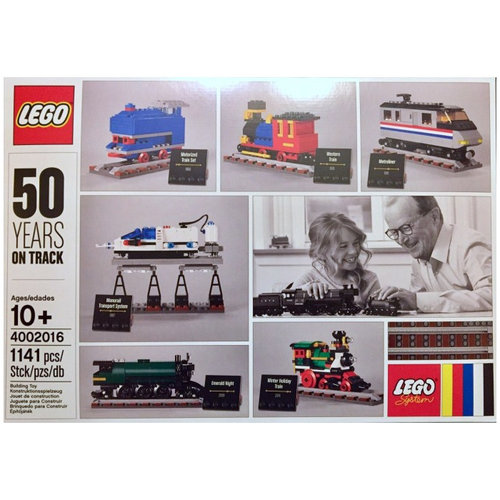 Lego Exclusive 4002016 50 Years on Track Employee Christmas Gift 2016