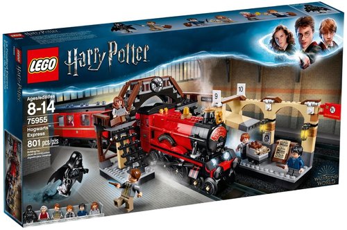 Lego Harry Potter 75955 De Zweinstein Express