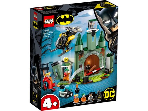 Lego Super Heroes 76138 Batman en de ontsnapping van The Joker