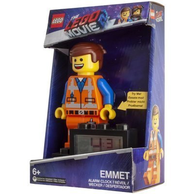 Lego Wekker The LEGO Movie 2 - Emmet