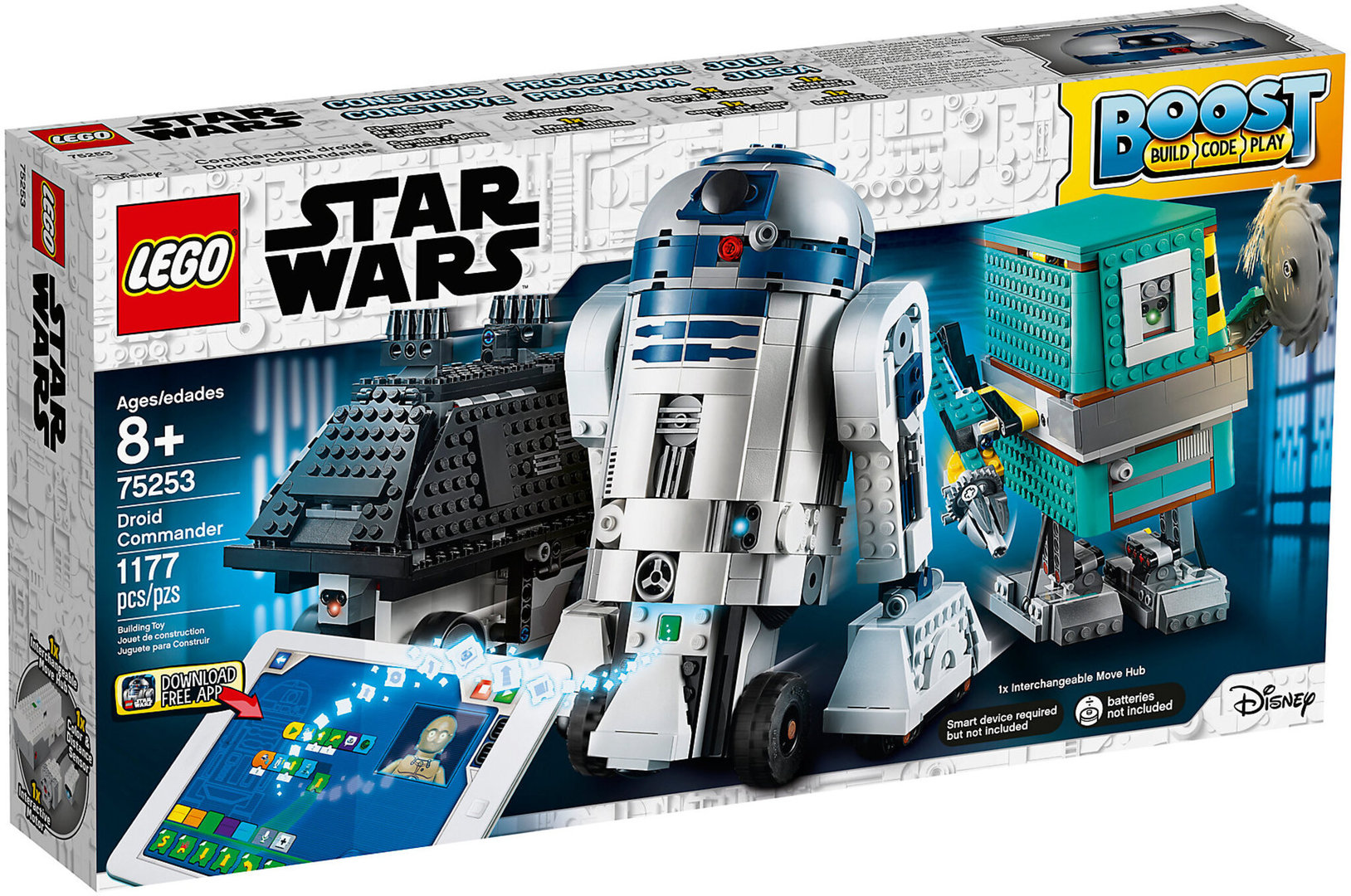 Lego Star Wars 75253 Droid Commander Boost