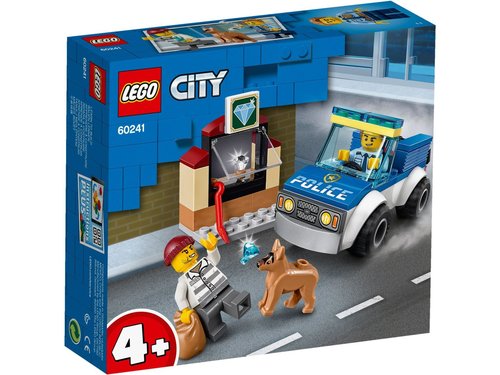 Lego City 60241 Politie hondenpatrouille