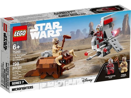 Lego Star Wars 75265 T-16 Skyhopper vs. Bantha Microfighters