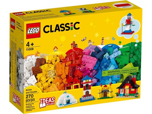 Lego Classic 11008 Stenen en huizen