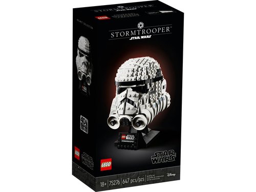 Lego Star Wars 75276 Stormtrooper helm