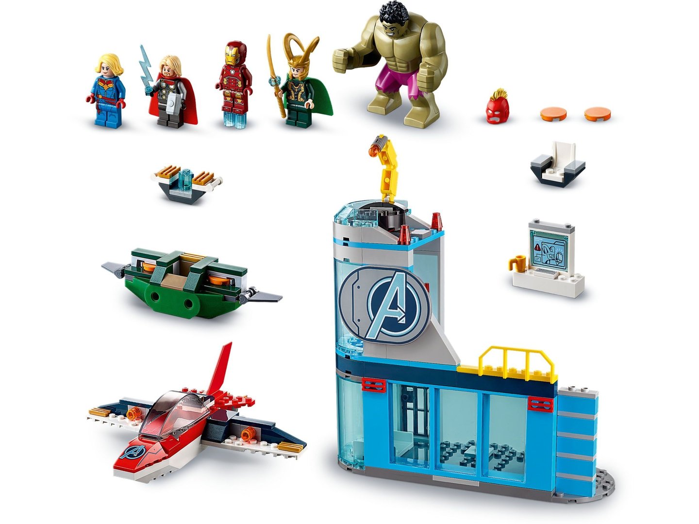 Lego Super Heroes 76152 Avengers Wraak van Loki A2Toys