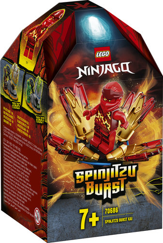 Lego Ninjago 70686 Spinjitzu Burst - Kai