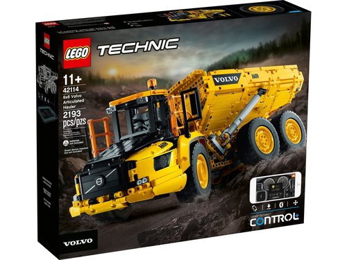 Lego Technic 42114 Volvo 6x6 Truck met kieptrailer