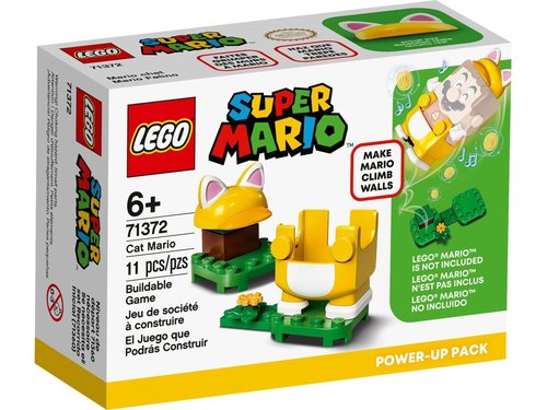 Lego Super Mario 71372 Power-uppakket: Kat-Mario