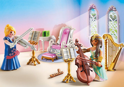 Playmobil Princess 70452 Muziekkamer