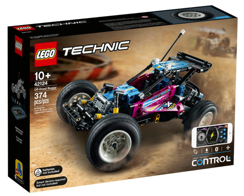 Lego Technic 42124 Terreinbuggy