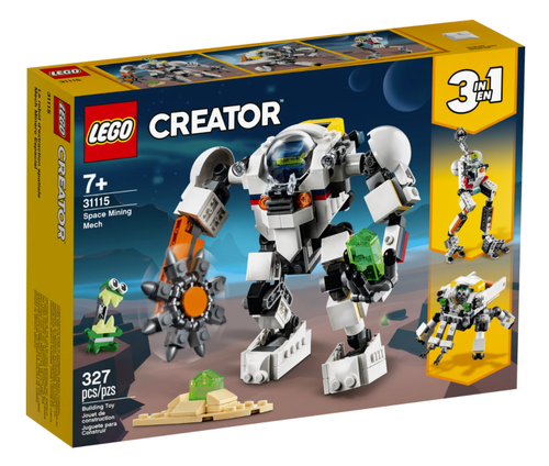 Lego Creator 31115 Ruimtemijnbouw-mecha