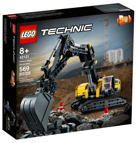 Lego Technic 42121 Zware graafmachine