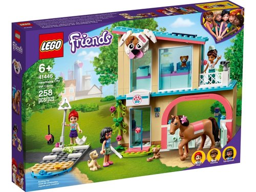 Lego Friends 41446 Heartlake City dierenkliniek