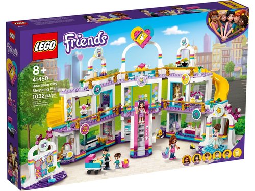 Lego Friends 41450 Heartlake City winkelcentrum