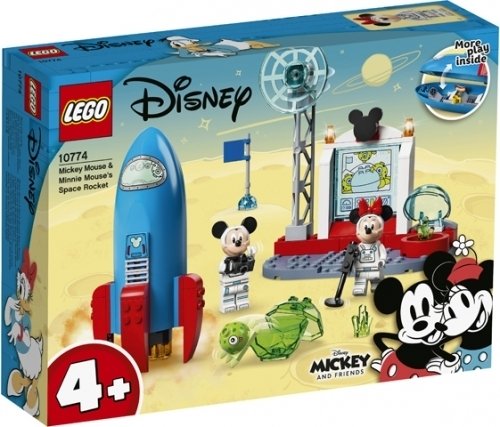 Lego Disney 10774 Mickey Mouse & Minnie Mouse ruimteraket