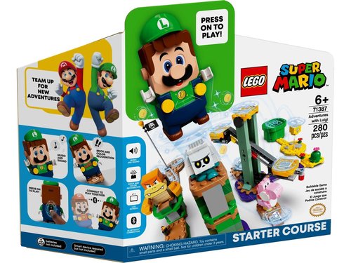Lego Super Mario 71387 Avonturen met Luigi startset