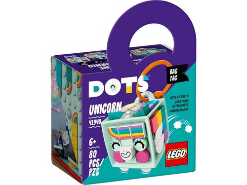 Lego Dots 41940 Tassenhanger eenhoorn