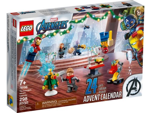 Lego Super Heroes 76196 De Avengers adventkalender