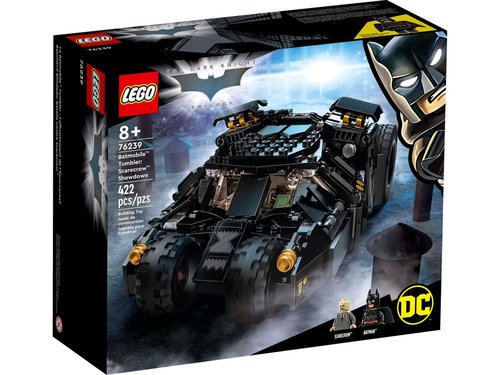 Lego 76239 DC Batman Batmobile Tumbler: Scarecrow krachtmeting